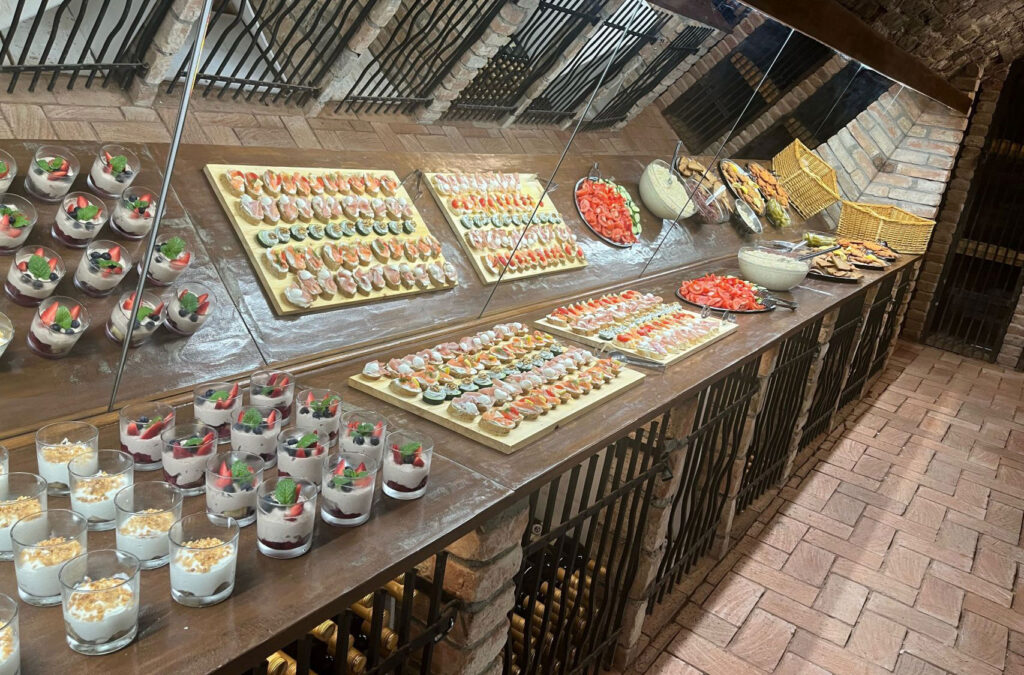 Občerstvení na vašich akcích