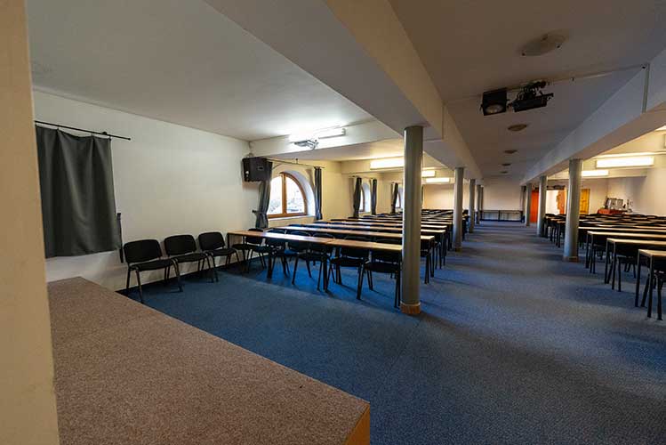 Velká školící místnost